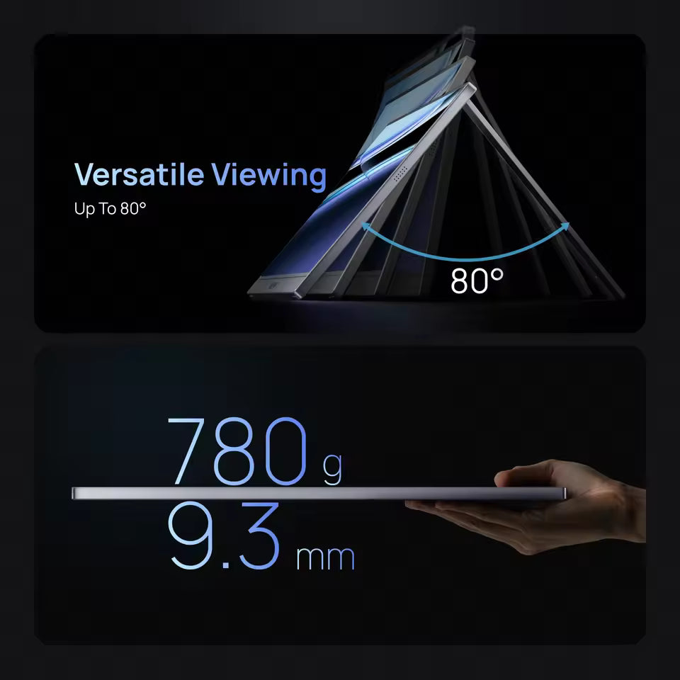 16,1" 2.5K 180 Hz | Perfekt för krävande arbete och gaming (inkl. skyddssleeve)