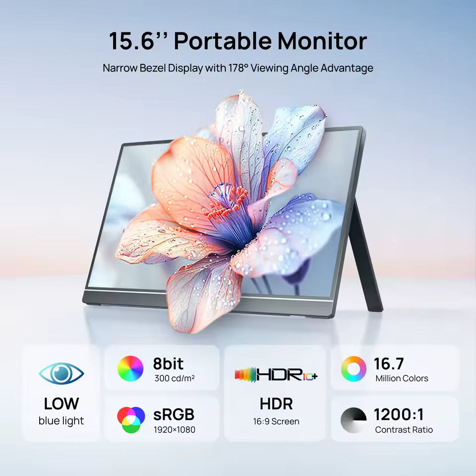 15,6" FHD | Allround-arbetsskärm