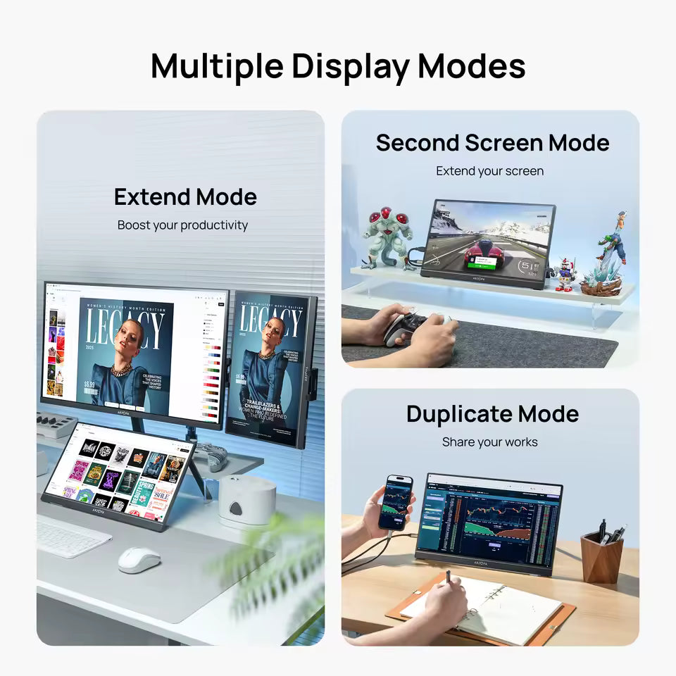 15,6" FHD | Allround-arbetsskärm