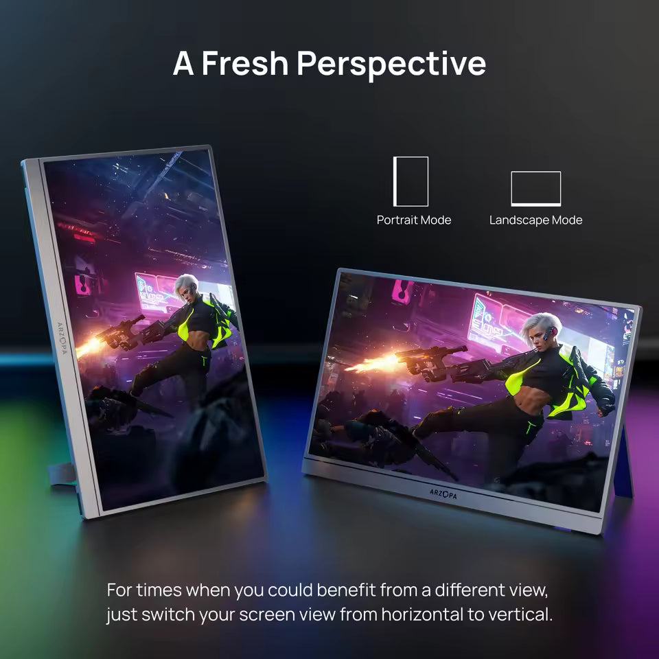 16,1" 2.5K 180 Hz | Perfekt för krävande arbete och gaming (inkl. skyddssleeve)