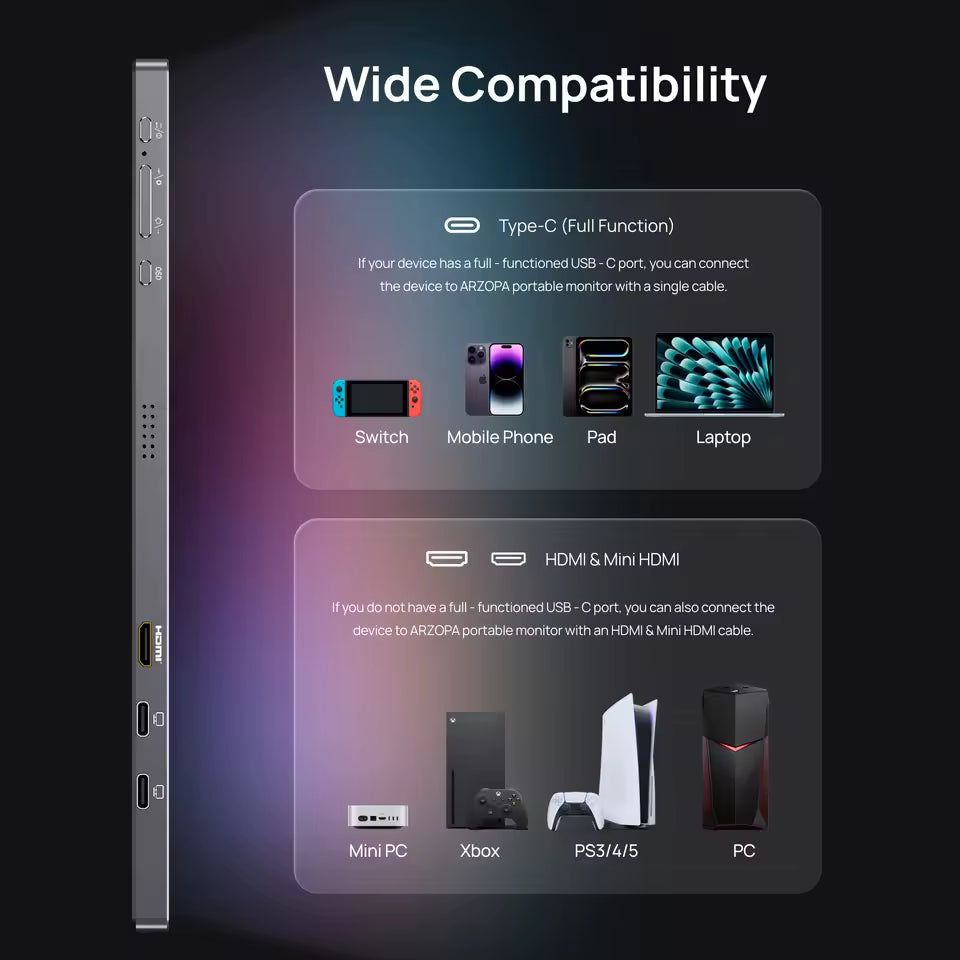 16,1" 2.5K 180 Hz | Perfekt för krävande arbete och gaming (inkl. skyddssleeve)