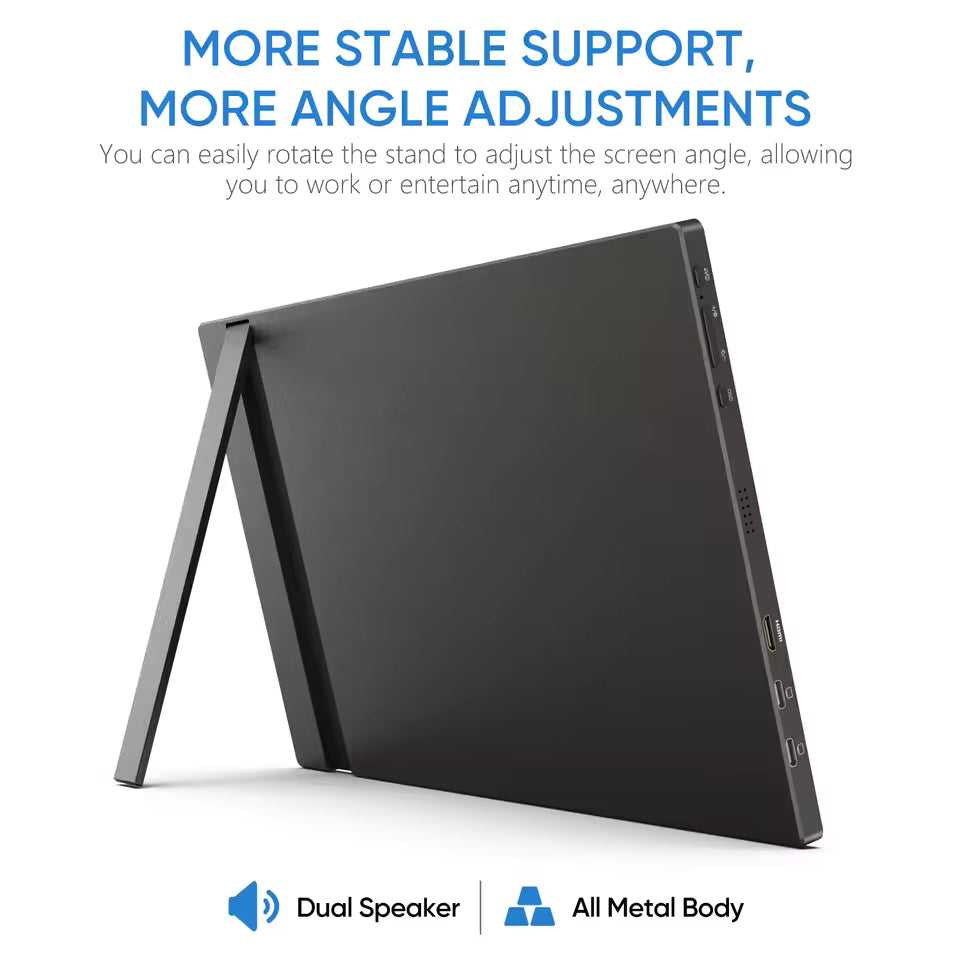 16,0" 2.5K QHD | Kristallklar bildkvalitet