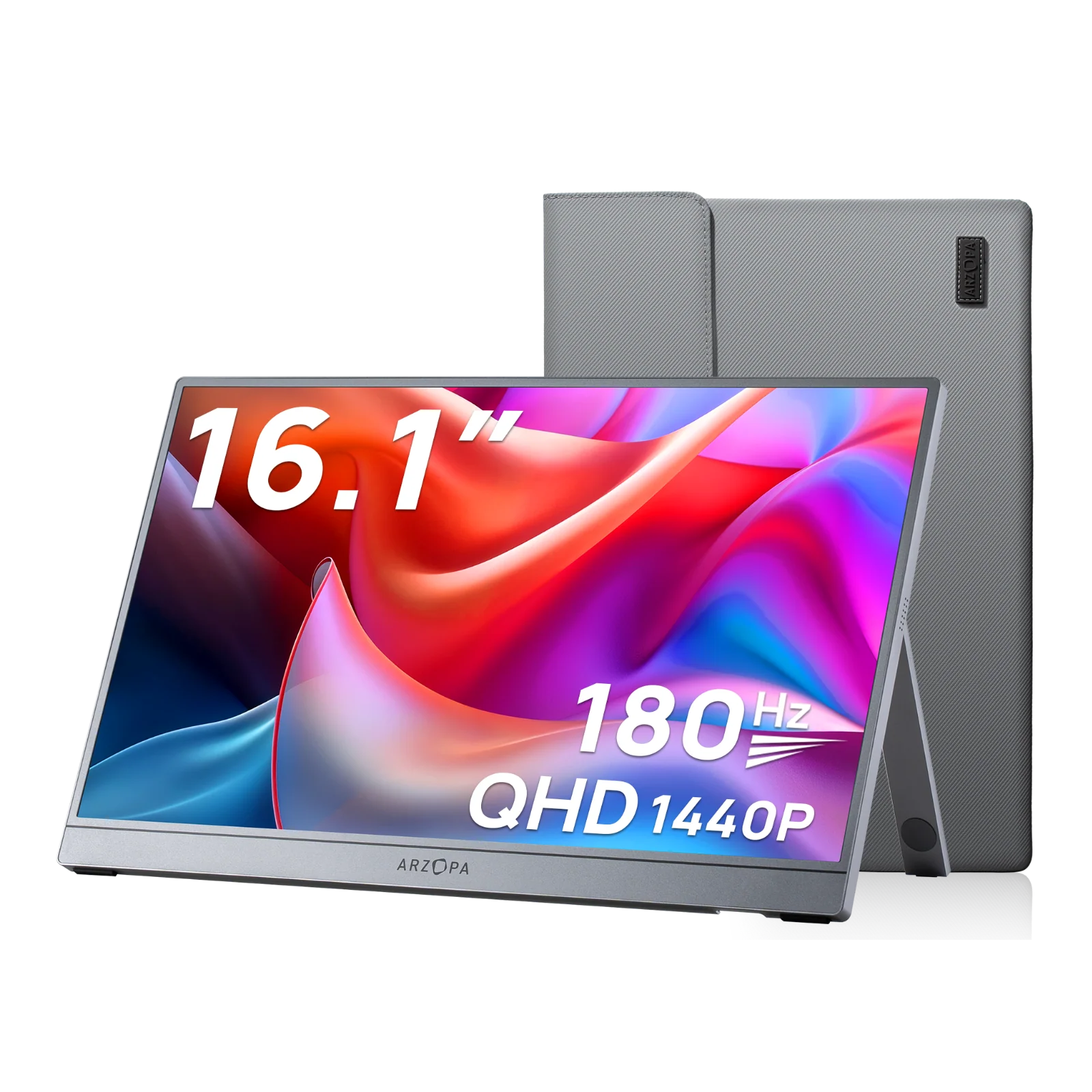 16,1" 2.5K 180 Hz | Perfekt för krävande arbete och gaming (inkl. skyddssleeve)