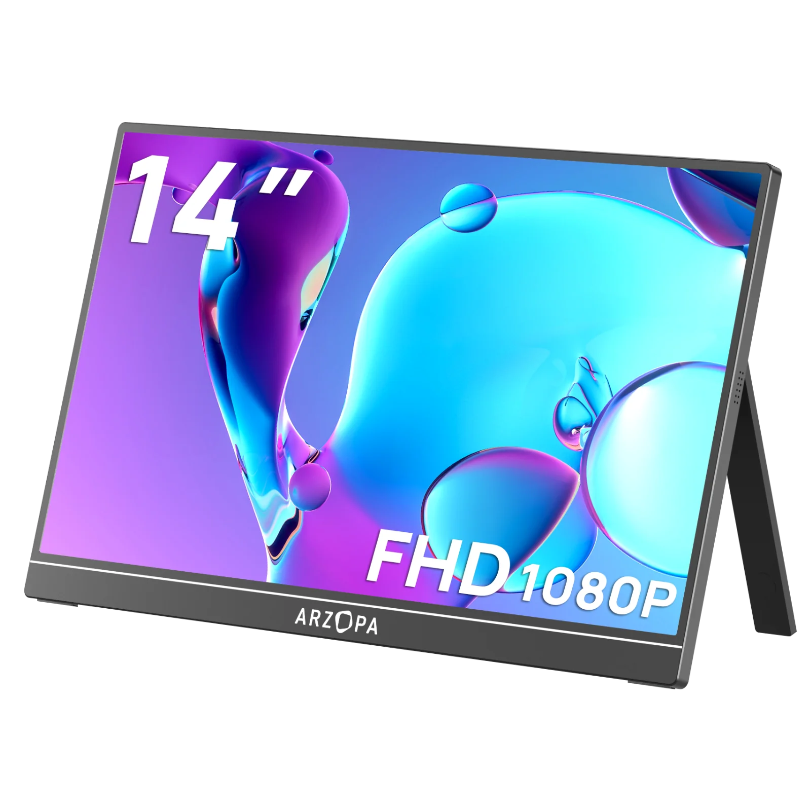 14,0" FHD | Kompakt arbetsskärm