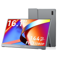 16,1" 144 Hz | Bärbar gamingskärm (inkl. skyddssleeve)